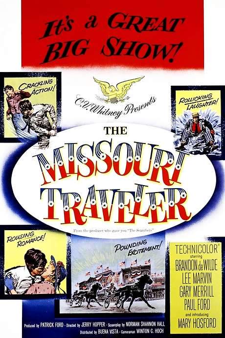 The Missouri Traveler (1958) movie poster