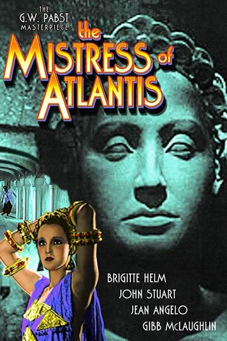 The Mistress of Atlantis (1932) movie poster