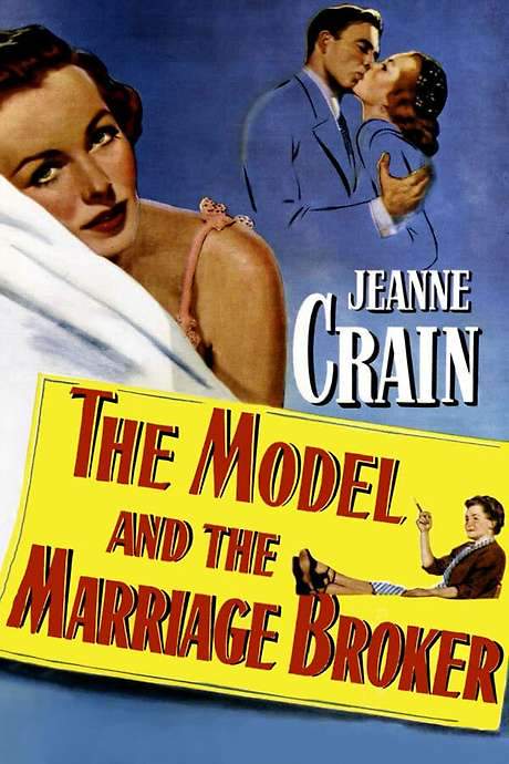 The Model and the Marriage Broker (1951) movie poster