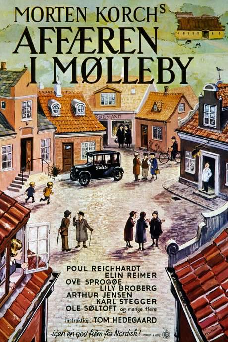 The Moelleby affair (1976) movie poster