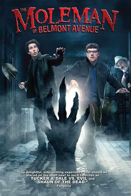 The Mole Man of Belmont Avenue (2013) movie poster