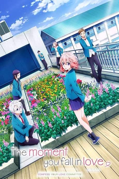 The Moment You Fall in Love (2016) movie poster