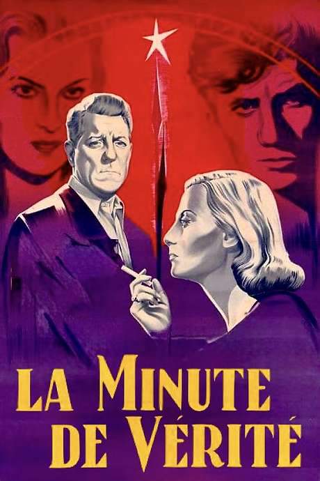 The Moment of Truth (1951) movie poster