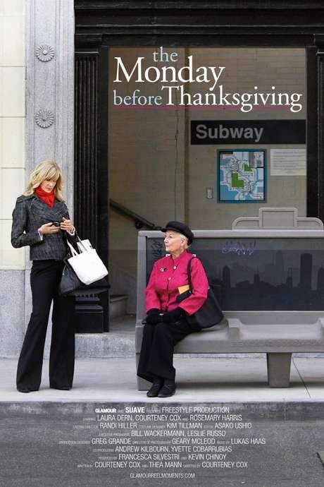 The Monday Before Thanksgiving (2008) movie poster