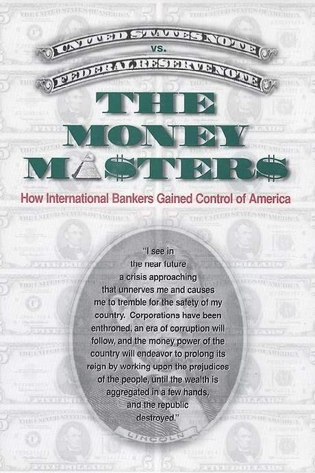 The Money Masters (1996) movie poster