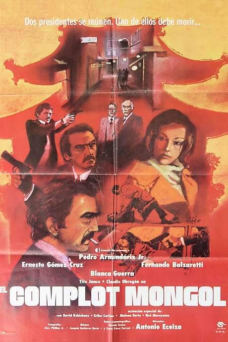 The Mongol Plot (1977) movie poster