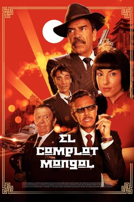 The Mongolian Conspiracy (2019) movie poster