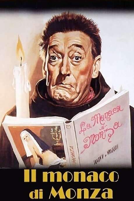 The Monk of Monza (1963) movie poster