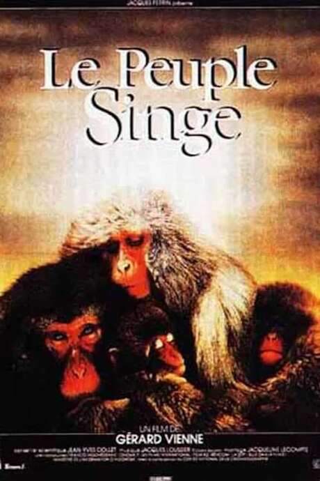 The Monkey Folk (1989) movie poster