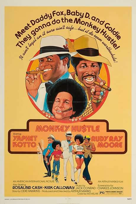 The Monkey Hustle (1976) movie poster