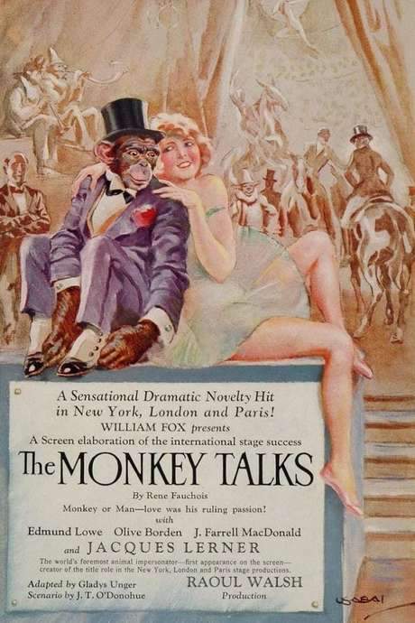 The Monkey Talks (1927) movie poster