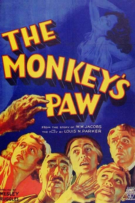 The Monkey’s Paw (1933) movie poster