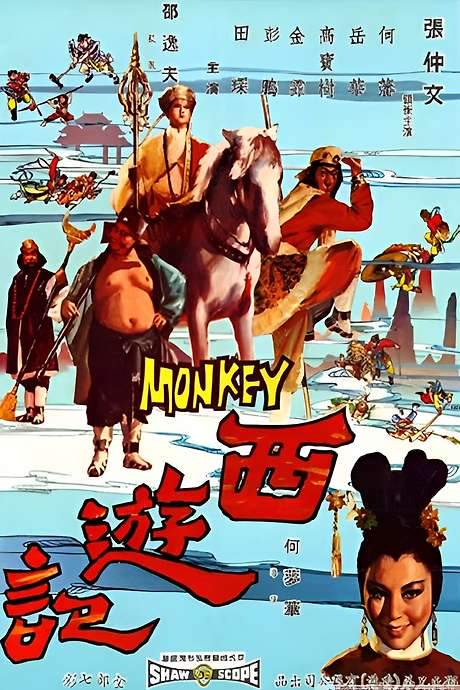 The Monkey Goes West (1966) movie poster
