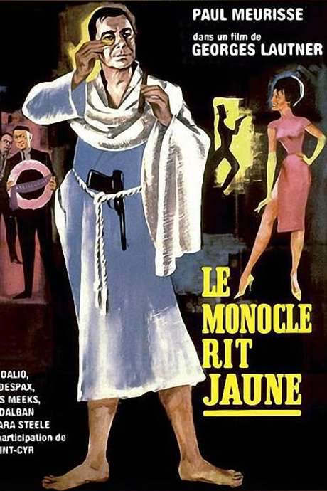 The Monocle’s Sour Laugh (1964) movie poster