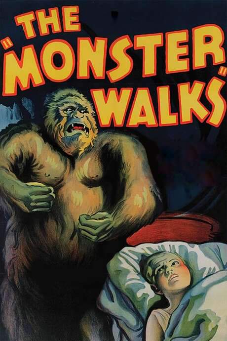 The Monster Walks (1932) movie poster
