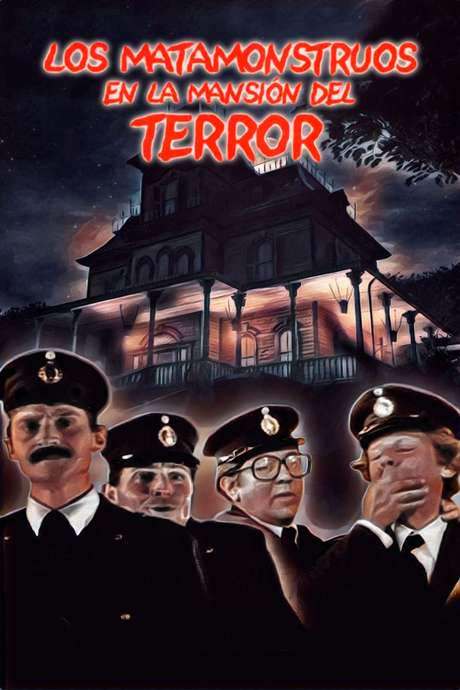 The Monster Kills in the Mansion of Terror (1987) movie poster