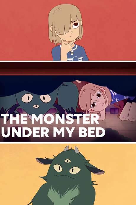 The Monster Under My Bed (2020) movie poster