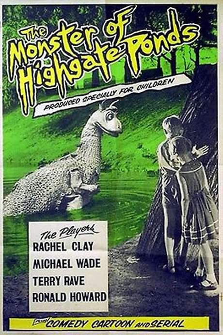 The Monster of Highgate Ponds (1961) movie poster