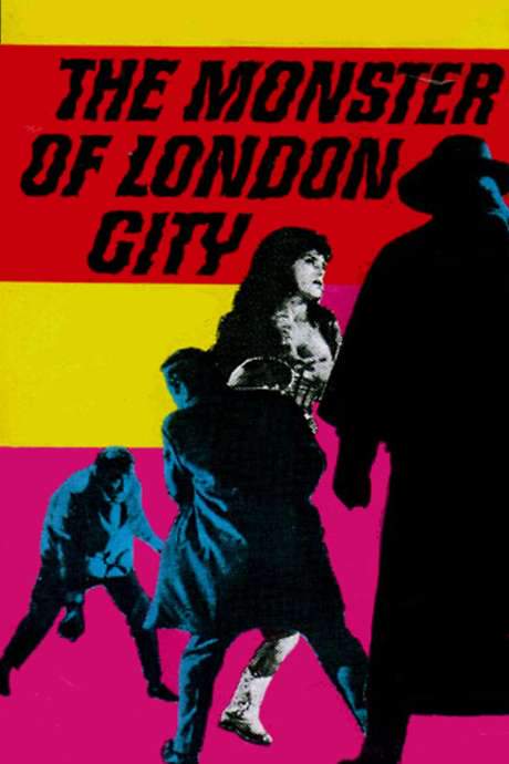 The Monster of London City (1964) movie poster