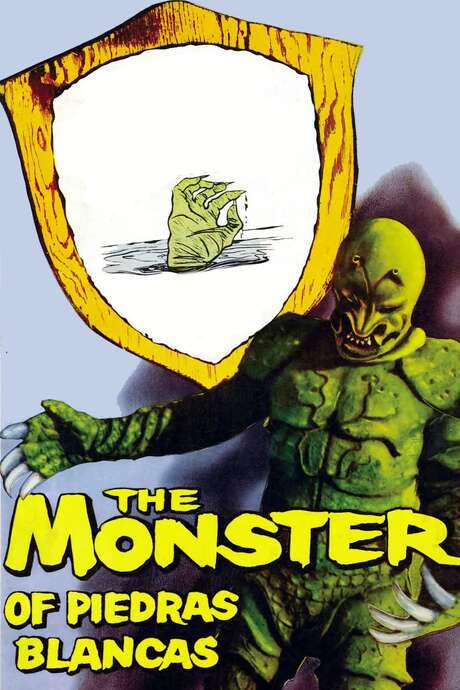 The Monster of Piedras Blancas (1959) movie poster