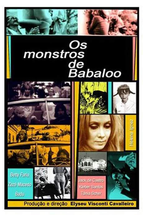 The Monsters of Babaloo (1970) movie poster