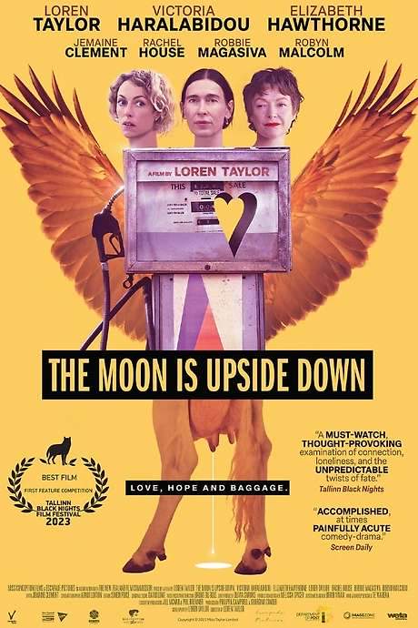 The Moon Is Upside Down (2023) movie poster
