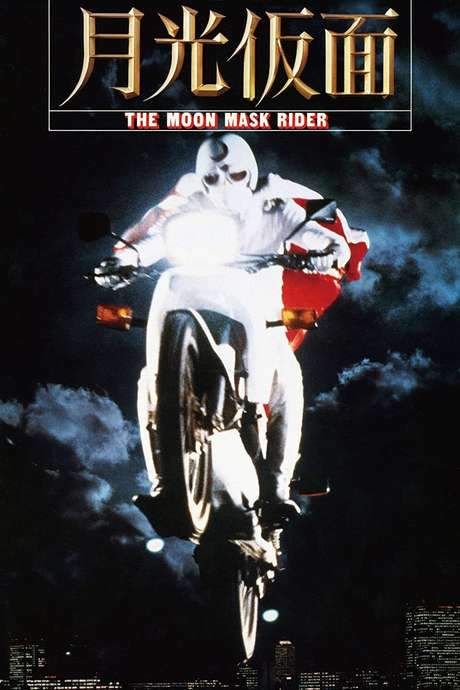 The Moon Mask Rider (1981) movie poster
