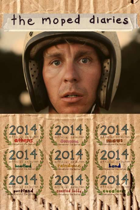 The Moped Diaries (2014) movie poster