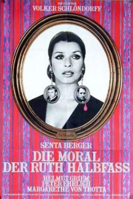 The Morals of Ruth Halbfass (1972) movie poster