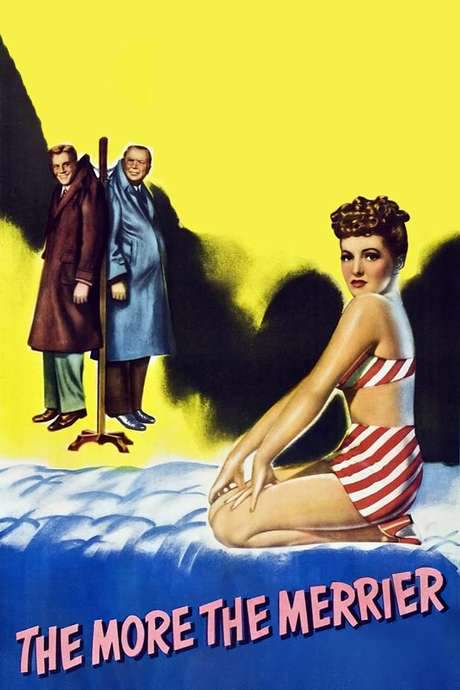 The More the Merrier (1943) movie poster