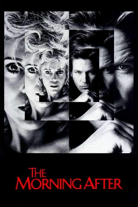 The Morning After (1986) movie poster