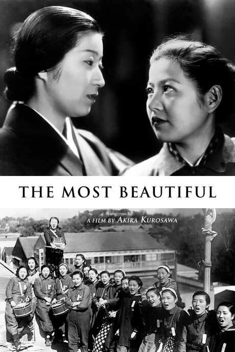 The Most Beautiful (1944) movie poster