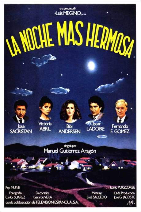 The Most Beautiful Night (1984) movie poster