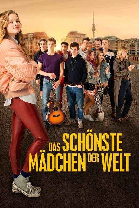 The Most Beautiful Girl in the World (2018) movie poster