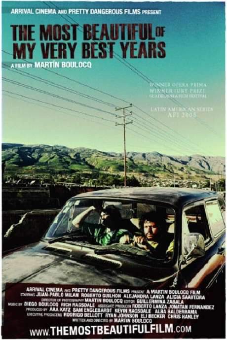 The Most Beautiful of My Very Best Years (2005) movie poster
