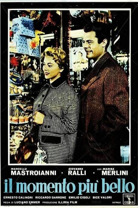 The Most Wonderful Moment (1957) movie poster