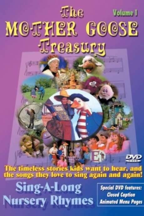 The Mother Goose Video Treasury Volume 1 (1987) movie poster