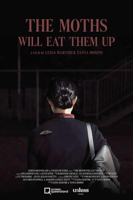 The Moths Will Eat Them Up (2021) movie poster