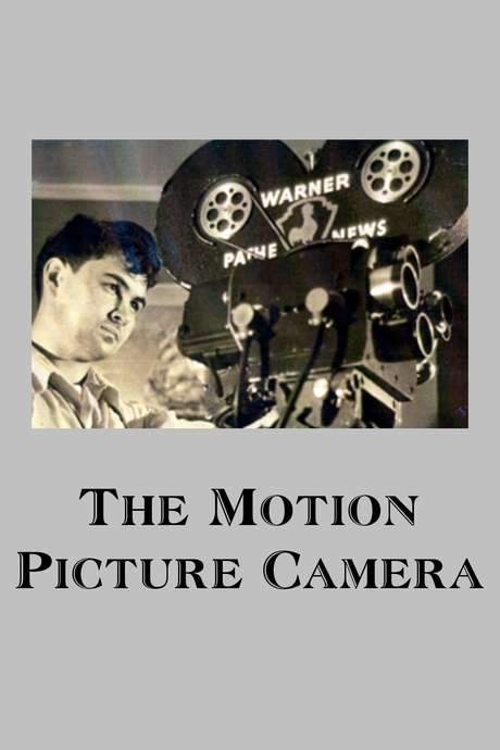 The Motion Picture Camera (1979) movie poster