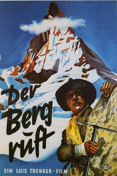 The Mountain Calls (1938) movie poster