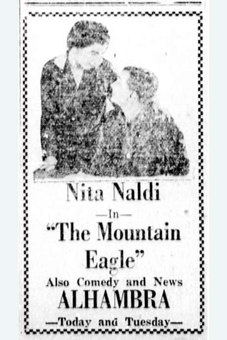 The Mountain Eagle (1926) movie poster