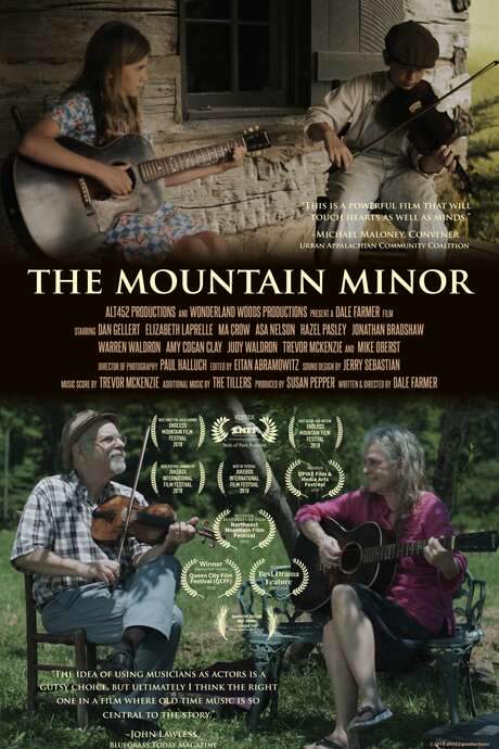 The Mountain Minor (2019) movie poster