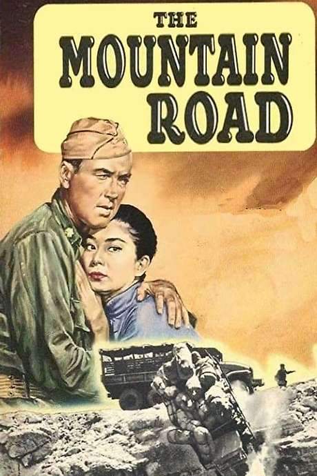The Mountain Road (1960) movie poster