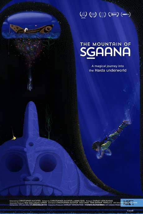 The Mountain of SGaana (2017) movie poster