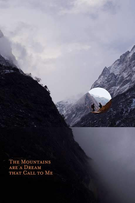 The Mountains Are a Dream That Call to Me (2020) movie poster