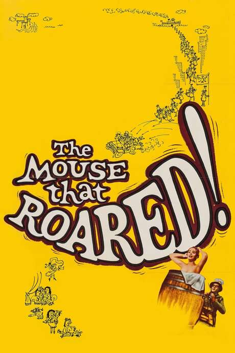 The Mouse That Roared (1959) movie poster