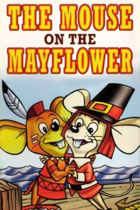 The Mouse on the Mayflower (1968) movie poster