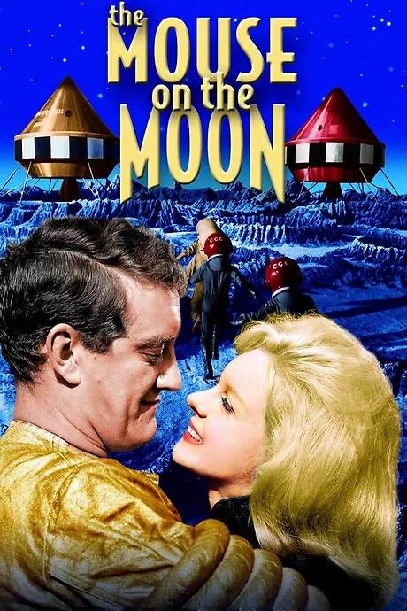 The Mouse on the Moon (1963) movie poster