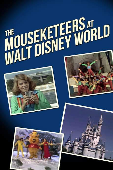 The Mouseketeers at Walt Disney World (1977) movie poster