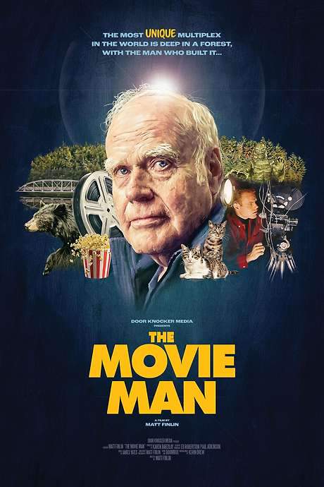 The Movie Man (2024) movie poster